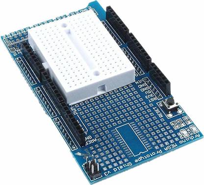 Electrobot Protoshield V3 Prototype Expansion mega Shield Bread Board for Arduino Mega2560 1280 UNO Electronic Components Electronic Hobby Kit