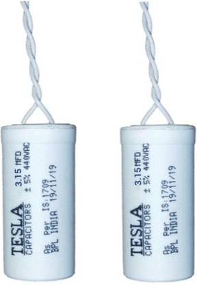 Doctorspare 3.15 mfd capacitor to increase Ceiling Fan speed Motor Control Electronic Hobby Kit