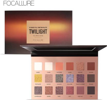 FOCALLURE Eyeshadow Palette Twilight 23.4 g
