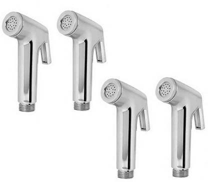 Unique Creation Latest Design Continental Health Faucet PVC Chrome Plated (4Pc) Latest Design Rich Look Continental Health Faucet PVC Chrome Plated (4Pc) Health  Faucet