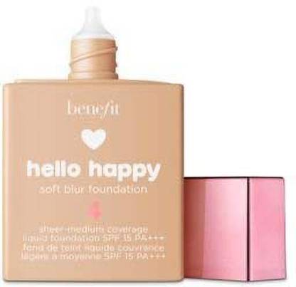 Benefit Hello Happy Soft Blur Foundation Shade 4 Foundation