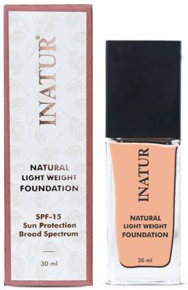 inatur Tan Skin With Warm Undertone Foundation