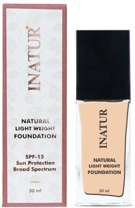 inatur Light With Subtle Neutral Undertone Foundation