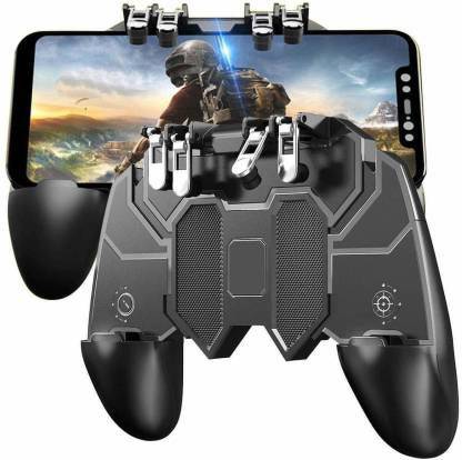 XORDUX PUBG Trigger Controller, Mobile Gamepad- pubg triggers 4 finger  Gaming Accessory Kit