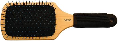 VEGA Premium Wooden Paddle Brush