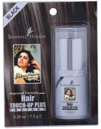 Shahnaz Husain Hair Touch-Up Plus (Black) , Brown