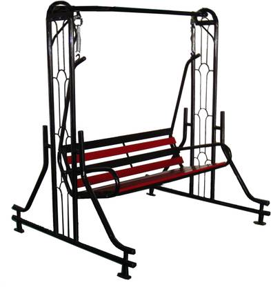 Kaushalendra Swing Jhula For Home 300 kg Capacity Iron Large Swing