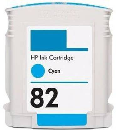 DUBAM 82 Cyan Ink Cartridge For 82 Cyan Ink Cartridge Cyan Ink Cartridge