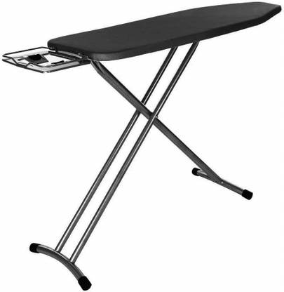 DOLPHY Iron Table Stand With Press Holder, Foldable & Height Adjustable Ironing Board