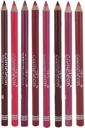 Cameleon Single Apply Lip Liner Pencil (Set of 8)