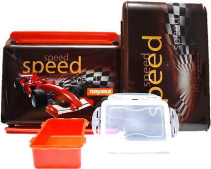NAYASA speed lunch 1 Containers Lunch Box