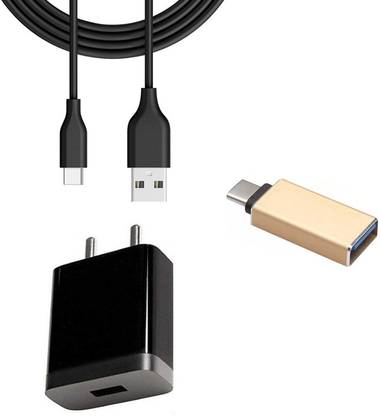 SARVIN Wall Charger Accessory Combo for OPPO A9 2020