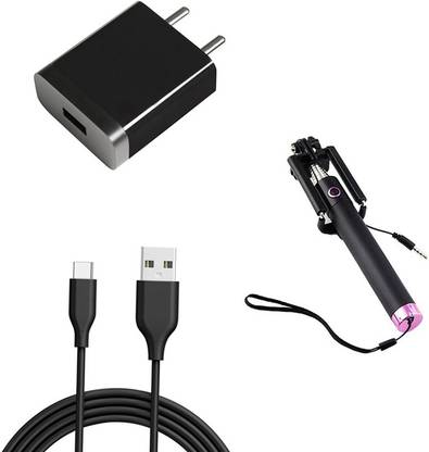 DAKRON Wall Charger Accessory Combo for Umidigi F1 Play