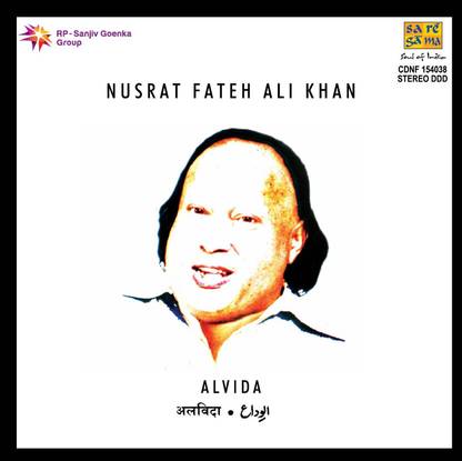 ALVIDA NUSRAT FATEH ALI KHAN Audio CD Standard Edition