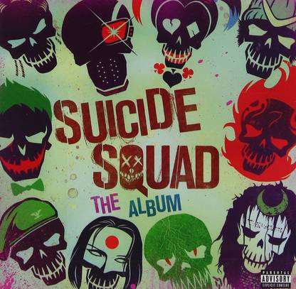 SUICIDE SQUAD - THE ALBUM Audio CD Standard Edition