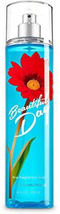 BATH & BODY WORKS Collection Beautiful Day -Fine Fragrance Mist -8 fl oz / 236 mL Perfume  -  236 ml