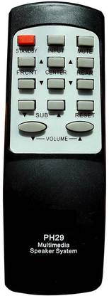 GIFFEN Compatible for Philips Home Theater PH29 Multimedia speaker system Philips Remote Controller