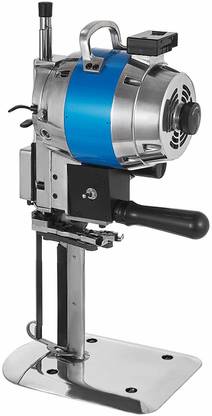 BESTLINING Best 8" Industrial HIGH Speed Straight Knife Cloth Cutting Machine (550.0) W Rotary Fabric Cutter