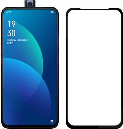 NSTAR Edge To Edge Tempered Glass for Oppo F11P Pro