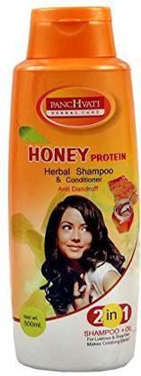 panchvati Honey Protein Shampoo (BALDEV-004_500ml)