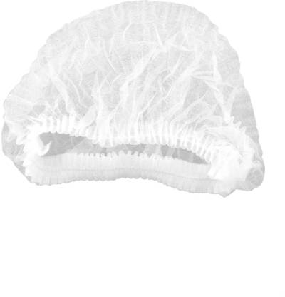 Gold shower cap (10 pcs ) White