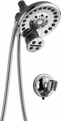 Peerless 76465 Sidekick Two-In-One Shower Combo, Chrome Shower Head