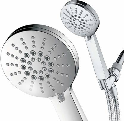 Turbo Spa Airjet-300 High Pressure Luxury 6-Setting Hand Shower With High-Velocity Flow Accelerator Shower Head