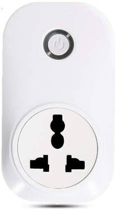 DOTT 16A Smart WiFi Plug - Works with Any Indian Or International Plug-Socket, for High Power Appliances (AC, Geyser, Motor, etc.),Timer- Scheduler, Compatible with Alexa & Google Assistant Smart Plug