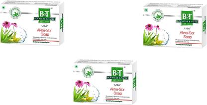 B&T Acne Soap 75g (pack of 3)