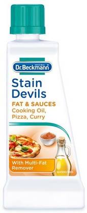 Dr.Beckmann Stain Devils for Cooking oil, Fat and Sauces Stain Remover