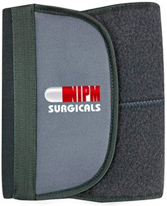 NIPM SURGICAL Abdominal Belt(Deluxe)-Large (Beige) Abdominal Belt