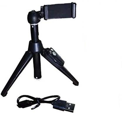 Blue Birds H8 Selfie Stick with Remote Tripod Stand, for making Tik Tok, Vlog videos, Selfie Stick Tripod