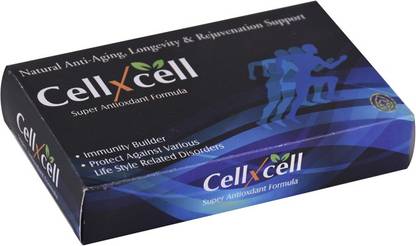 MedEssentia Cell X Cell Tablet Super Antioxidant Formula