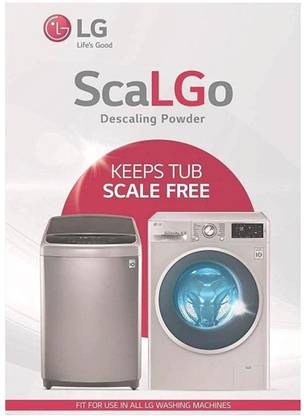 LG ScaLGo descaling powder 400 g Detergent Powder
