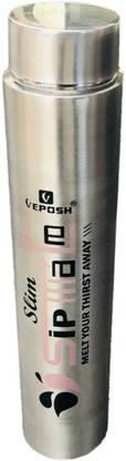 TDS Stainless Steel 550 ml Water Bottle