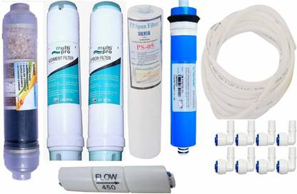 MEPURE ro filer carbon sediment set of all ro water purifer Solid Filter Cartridge