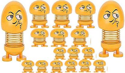 SP gussa dancing emoji Bobble Heads PACK OF 17