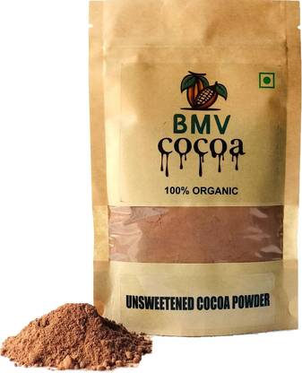 bmv cocoA Organic Unsweetened Cocoa Powder