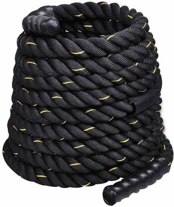 DOLPHY Heavy Duty Strength Exercise Training Gym 9 Meter Battle Rope Battle Rope