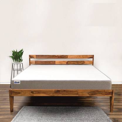 Sleepmax Ortho Memory Comfort Mattress with 2 Pillows 5 inch Double Memory Foam Mattress