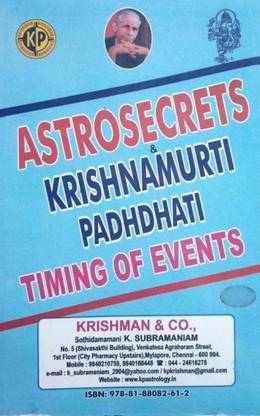 Astro Secrets & KP Part VII - Timing Of Events