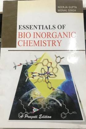 ESSENTIALS OF BIO INORGANIC CHEMISTRY