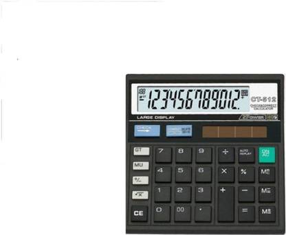 CITLLZEN CT 512 Basic  Calculator