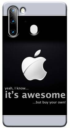 CUTECASE Back Cover for Samsung Galaxy A21 Back Cover / Samsung Galaxy A21 Mobile Back Cover