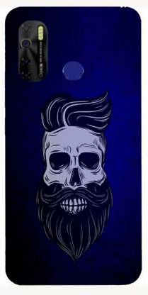 PrintKing Back Cover for Tecno Camon 15