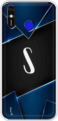 XPRINT Back Cover for Tecno Spark Go Plus - Alphabet S