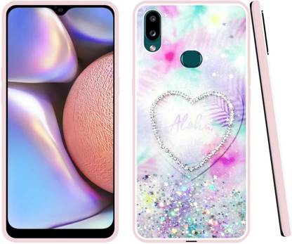 CASE CREATION Back Cover for Samsung Galaxy A10s Sparkle glitter Bling Smart new look Case Cover