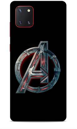 MAPPLE Back Cover for Samsung Galaxy Note 10 Lite (Marvel / Avengers / Designer)