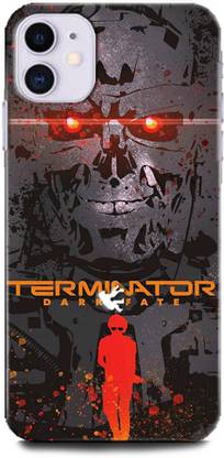 WallCraft Back Cover for Apple iPhone 11 / MWM02HN/A TERMINATOR, DARK, ARNOLD