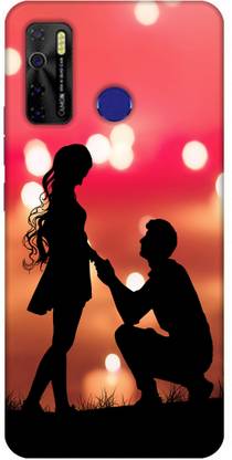 redfly Back Cover for Tecno Camon 15